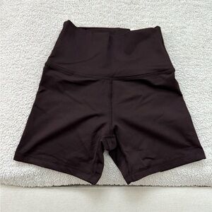 offline by aerie the hugger bike short in brown
